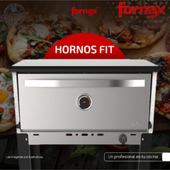 FORNAX - HORNO PIZZERO FIT 6 MOLDES - tienda online