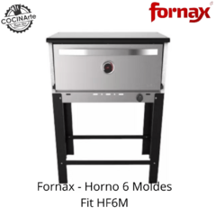 FORNAX - HORNO PIZZERO FIT 6 MOLDES