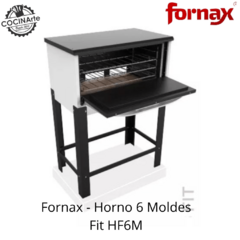 FORNAX - HORNO PIZZERO FIT 6 MOLDES - comprar online