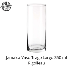 JAMAICA VASO TRAGO LARGO 350 ML RIGOLLEAU