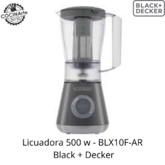 BLACK + DECKER - LICUADORA - BLX10F-AR