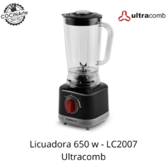 ULTRACOMB - LICUADORA 650 W - LC2007