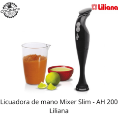 LILIANA - LICUADORA DE MANO - MIXER SLIM - 450 W- AH200
