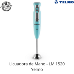 YELMO - LICUADORA DE MANO 750 W - LM 1520