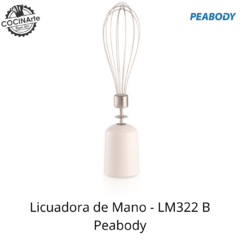 PEABODY - LICUADORA DE MANO MIXER - PE-LM322 - tienda online