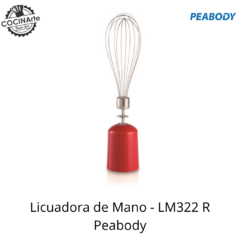 PEABODY - LICUADORA DE MANO MIXER - PE-LM322 - comprar online