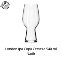 LONDON IPA COPA CERVEZA 540 ML NADIR