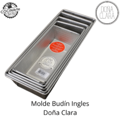 DOÑA CLARA - MOLDE BUDIN INGLES - comprar online