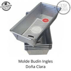 DOÑA CLARA - MOLDE BUDIN INGLES - COCINArte 