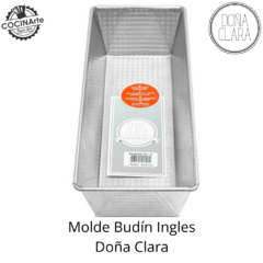 DOÑA CLARA - MOLDE BUDIN INGLES en internet