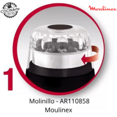 MOULINEX - MOLINILLO DE CAFÉ - AR110858 en internet