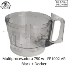 BLACK + DECKER - PROCESADORA DE ALIMENTOS - FP1002 - AR - comprar online