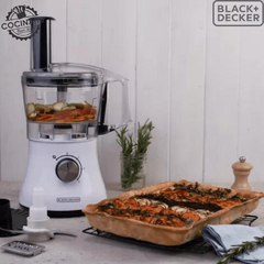 BLACK + DECKER - PROCESADORA DE ALIMENTOS - FP1002 - AR - COCINArte 