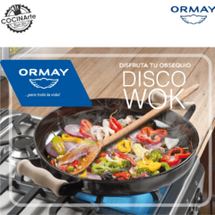 ORMAY - COCINA GOURMET PRO BL