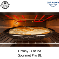 ORMAY - COCINA GOURMET PRO BL - comprar online