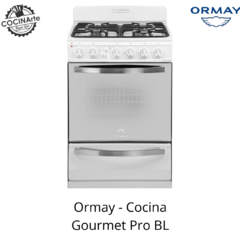 ORMAY - COCINA GOURMET PRO BL