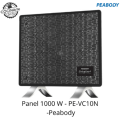 PEABODY - PANEL VITROCONVECTOR 1000 W - PE-VC10N