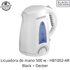 BLACK + DECKER - HERVIDOR DE MATE 1,7 LTS - KE002W