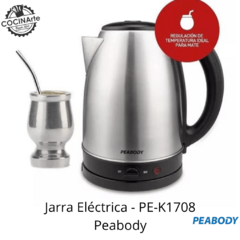 PEABODY - JARRA ELÉCTRICA - PE-K1708 - COCINArte 