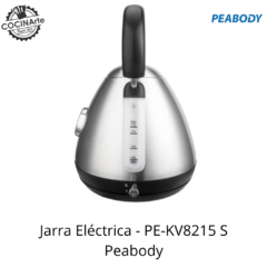 PEABODY - PAVA ELECTRICA CON TERMOSTATO - PE-KV8215 - comprar online