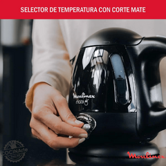 MOULINEX - JARRA MATE 1LTS - BY3975AR - COCINArte 