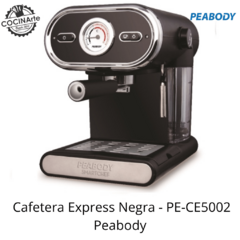 PEABODY - CAFETERA EXPRESS - PE-CE5002