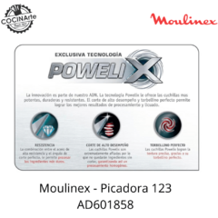 MOULINEX - PICADORA 123 - AD601858 - comprar online