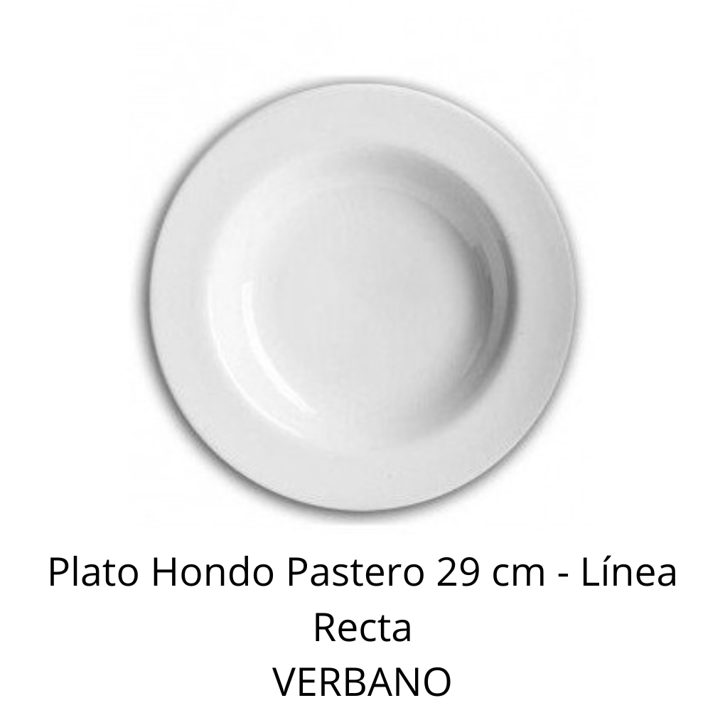 Platos discount verbano blancos