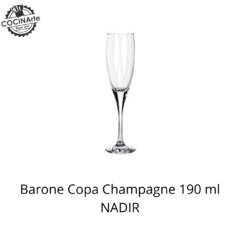 BARONE COPA CHAMPAGNE 190 ML NADIR