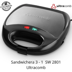 ULTRACOMB - SANDWICHERA 3 EN 1 - SW2801