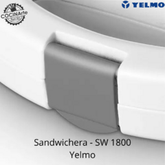 YELMO - SANDWICHERA BLANCA - SW1800 en internet