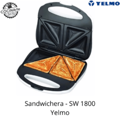 YELMO - SANDWICHERA BLANCA - SW1800 - COCINArte 