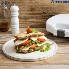 YELMO - SANDWICHERA BLANCA - SW1800 - tienda online