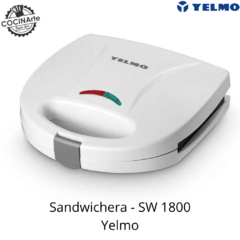 YELMO - SANDWICHERA BLANCA - SW1800