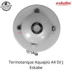 ESKABE - TERMOTANQUE AQUAPIÚ A4 SV J 700 L/H (40 LTS) - COCINArte 