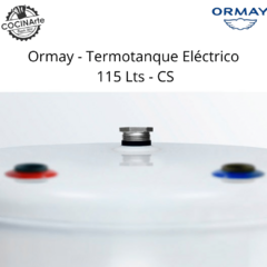 ORMAY - TERMOTANQUE ELECTRICO 115 LTS - CS en internet