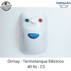 ORMAY - TERMOTANQUE ELECTRICO 60 LTS - CD - tienda online