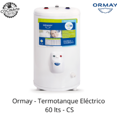ORMAY - TERMOTANQUE ELECTRICO 60 LTS - CD