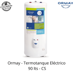 ORMAY - TERMOTANQUE ELECTRICO 90 LTS - CS