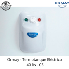 ORMAY - TERMOTANQUE ELECTRICO 90 LTS - CS - comprar online