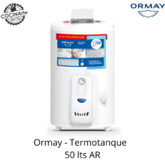 ORMAY - TERMOTANQUE 50 LTS - CD - AR