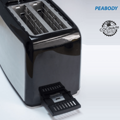 PEABODY - TOSTADORA ACERO - PE-T1305 - tienda online