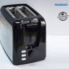 PEABODY - TOSTADORA ACERO - PE-T1305