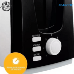 PEABODY - TOSTADORA ACERO - PE-T1305 en internet