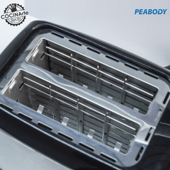 PEABODY - TOSTADORA ACERO - PE-T1305 - comprar online