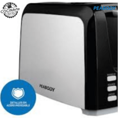 PEABODY - TOSTADORA ACERO - PE-T1305 en internet