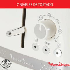 MOULINEX - TOSTADORA SOLEIL - LT300A10 - COCINArte 