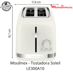 MOULINEX - TOSTADORA SOLEIL - LT300A10 - comprar online