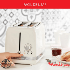 MOULINEX - TOSTADORA SOLEIL - LT300A10 en internet