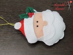 Papai Noel - pingente árvore de natal na internet